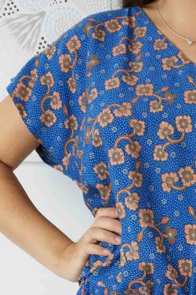 Papaya Dress "Neptune"