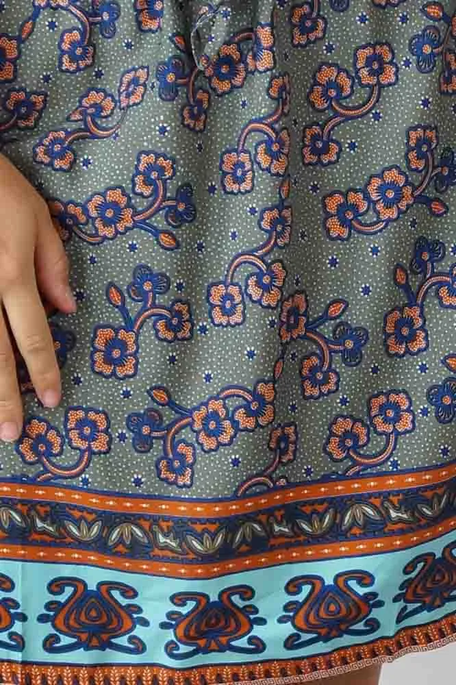 Papaya Dress "Neptune"