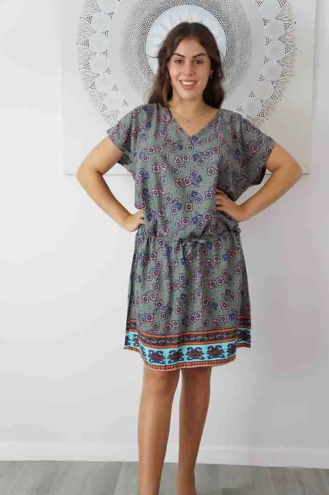 Papaya Dress "Neptune"