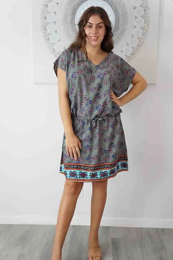 Papaya Dress "Neptune"