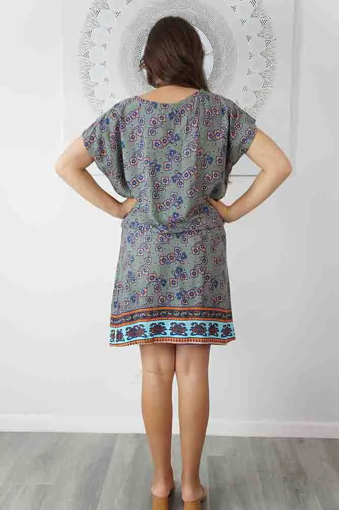 Papaya Dress "Neptune"