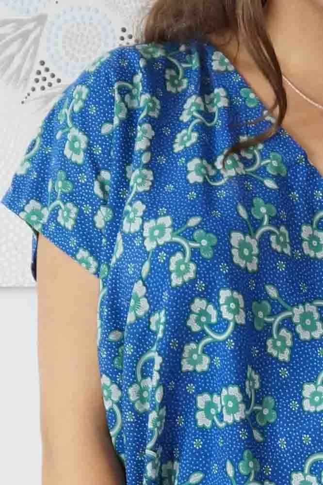 Papaya Dress "Neptune"