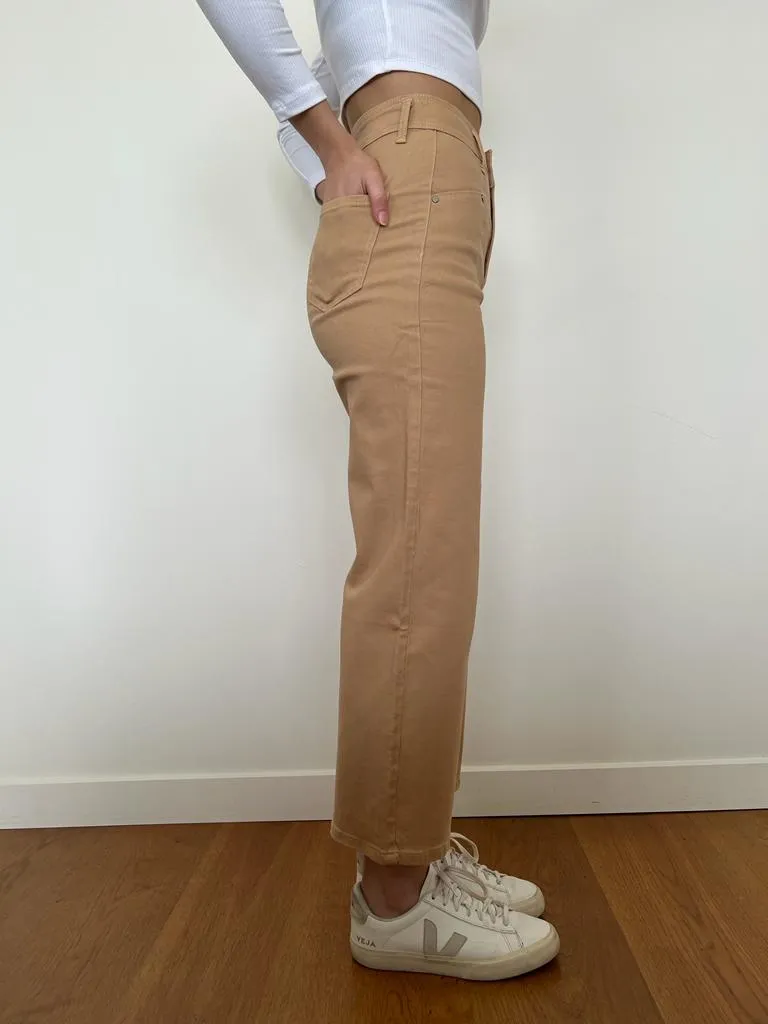 PAPER HEART Jeans - Tan