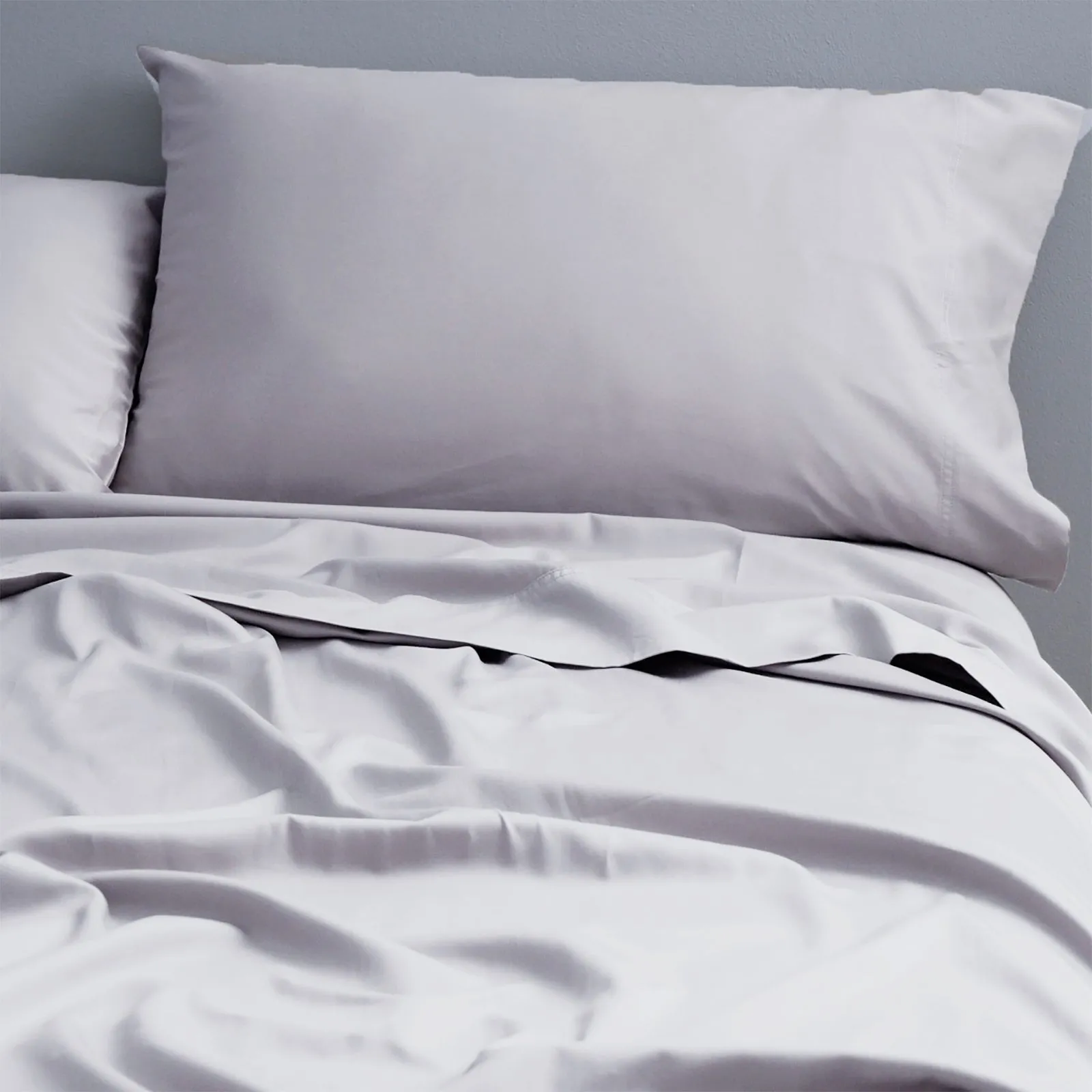 Park Avenue 500 Thread Count Natural Cotton Sheet Set - Light Grey