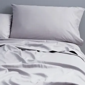 Park Avenue 500 Thread Count Natural Cotton Sheet Set - Light Grey