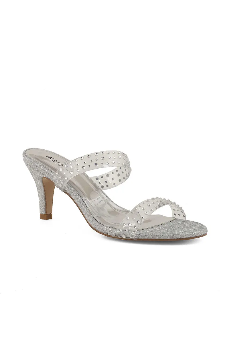 Party Wear Slip On I29136-Silver