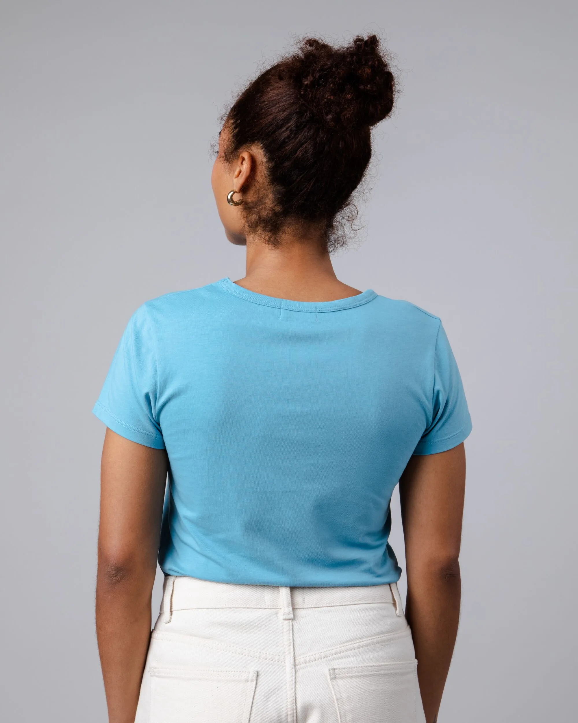 Peanuts Beach Tee Blue