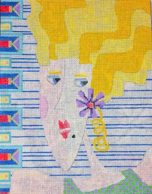 Penny Macleod:PM1058 Beach Bunny 8x10 18M