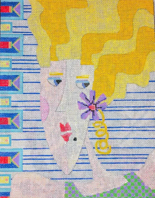 Penny Macleod:PM1058 Beach Bunny 8x10 18M