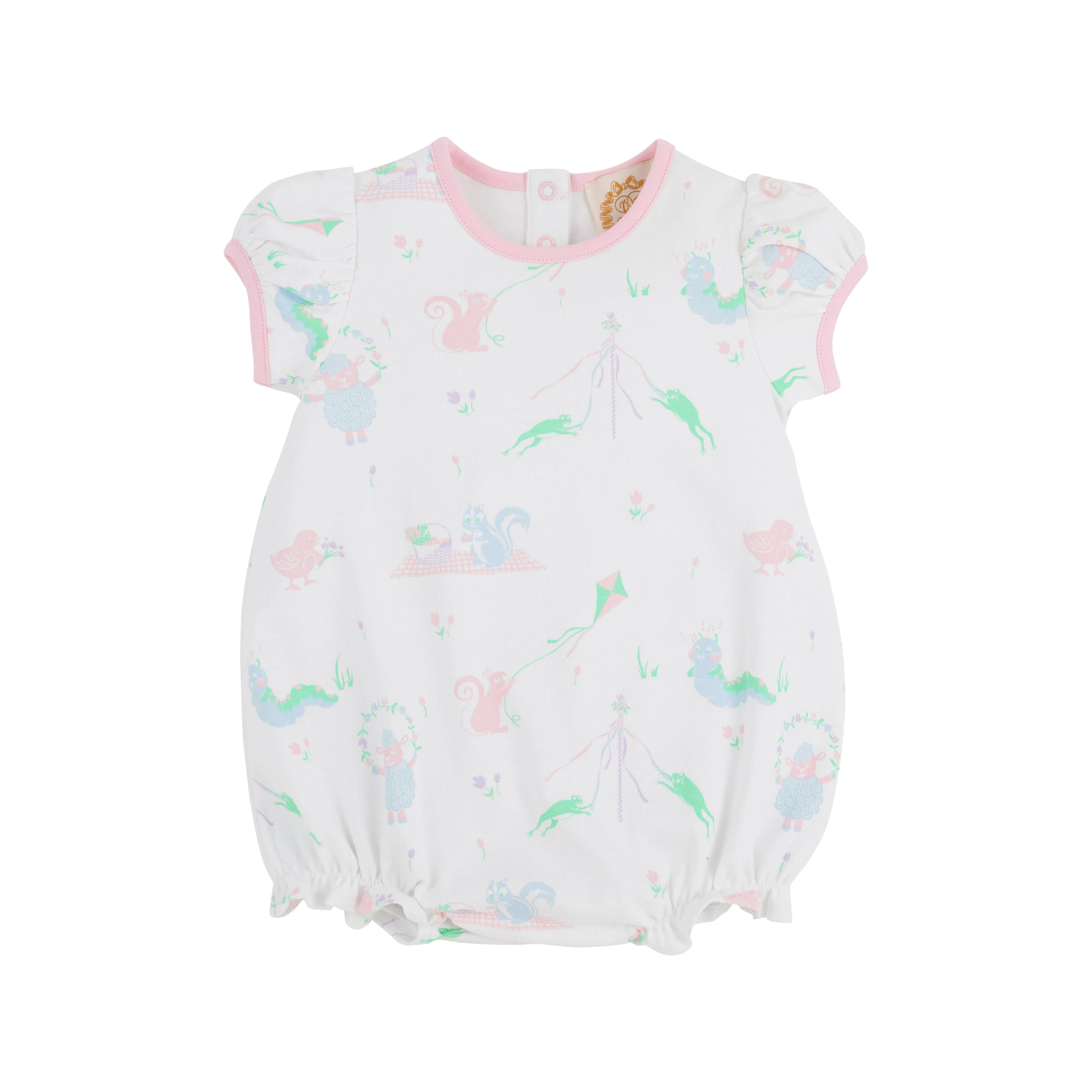 Penny's Play Bubble - Spring Fling Frolic Fest with Palm Beach Pink