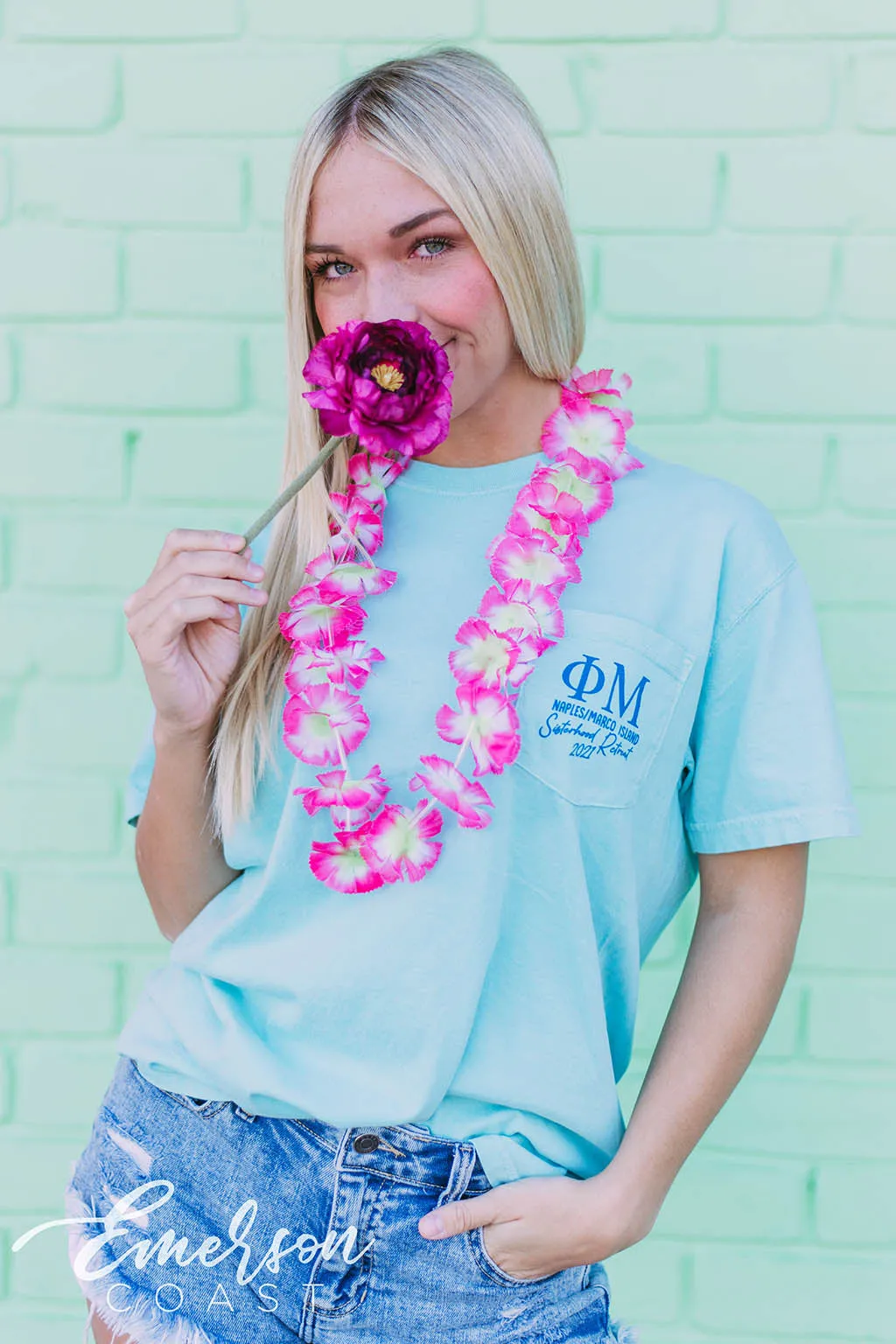 Phi Mu Sisterhood Retreat Tee