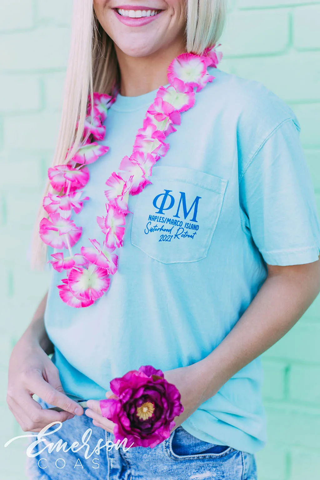 Phi Mu Sisterhood Retreat Tee
