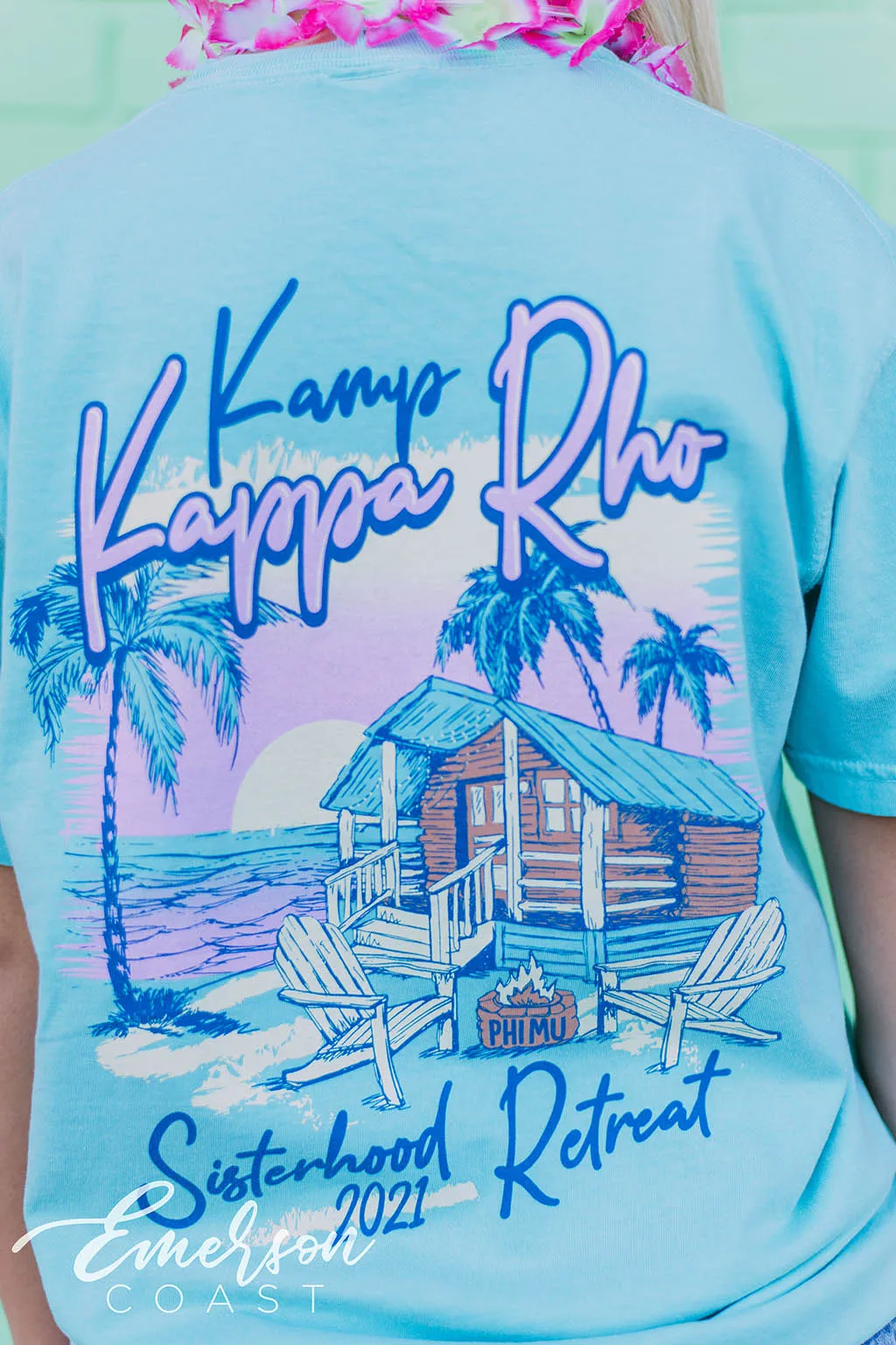 Phi Mu Sisterhood Retreat Tee