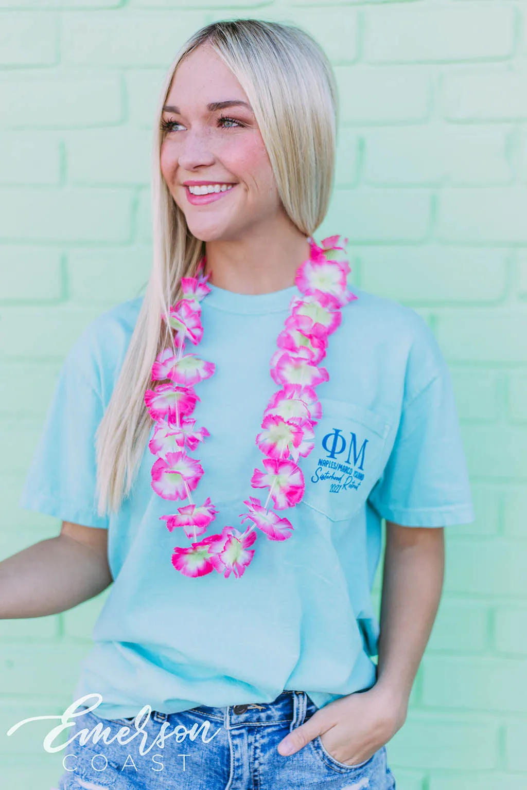 Phi Mu Sisterhood Retreat Tee