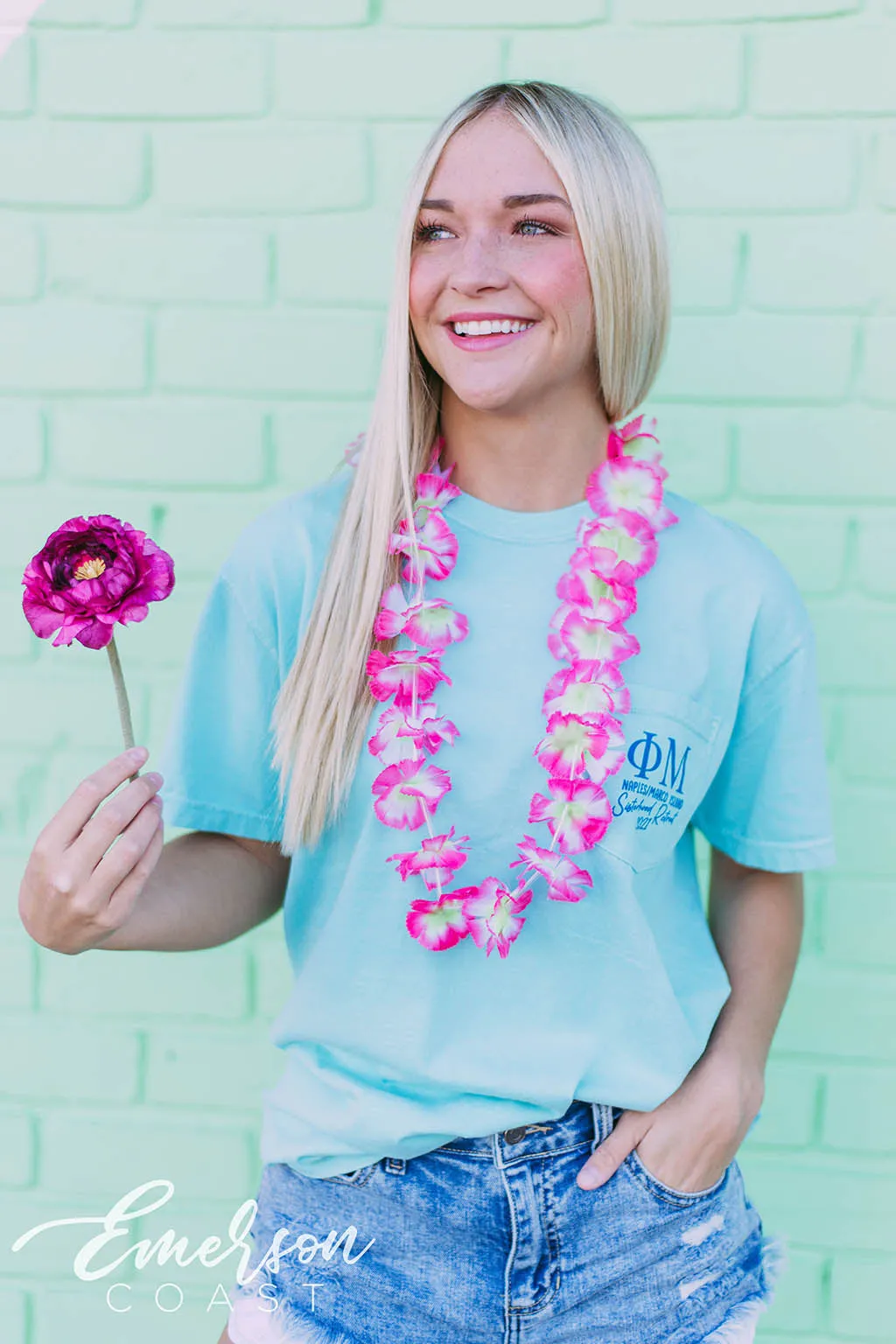 Phi Mu Sisterhood Retreat Tee