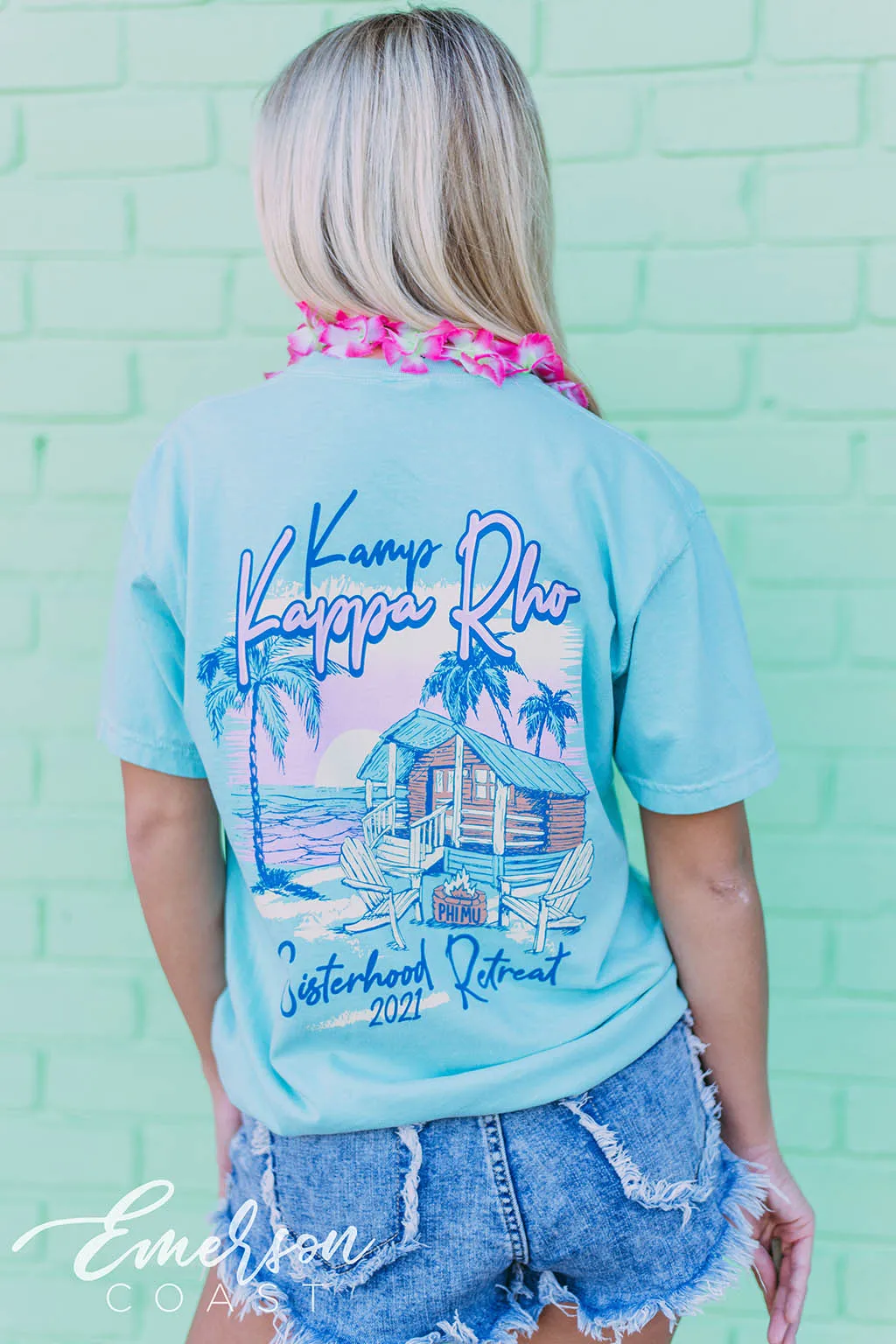 Phi Mu Sisterhood Retreat Tee