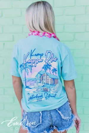 Phi Mu Sisterhood Retreat Tee
