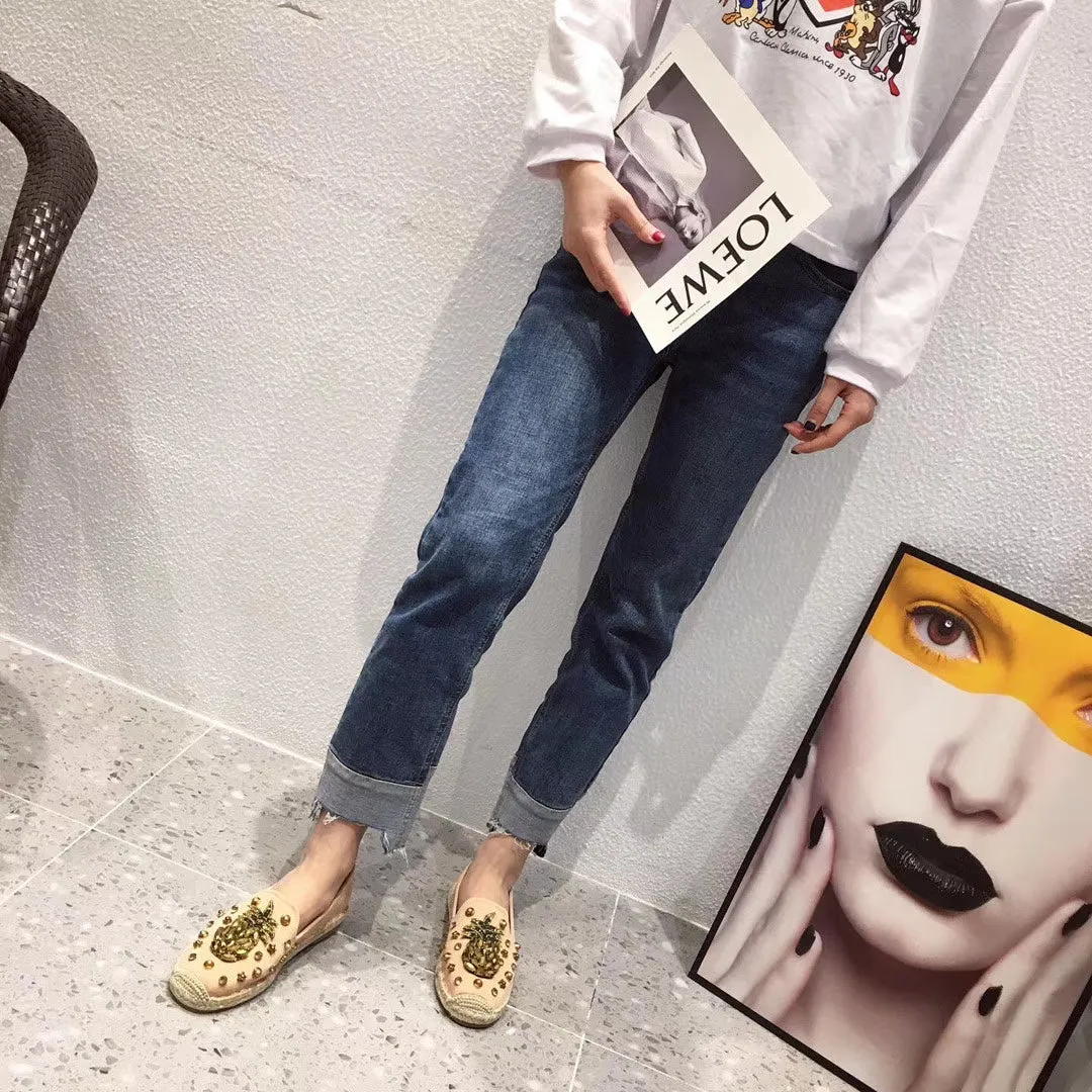 Pineapple Embellishments Rope Flats