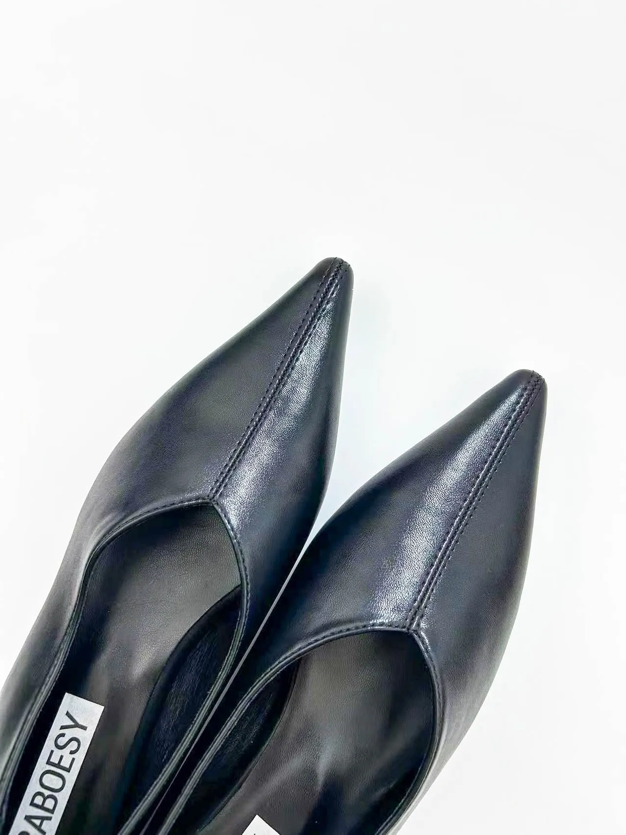 Point Toe Slip On Flats