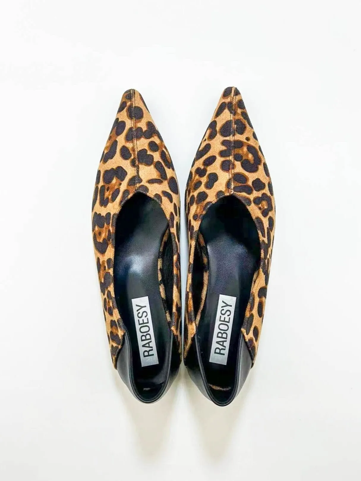 Point Toe Slip On Flats