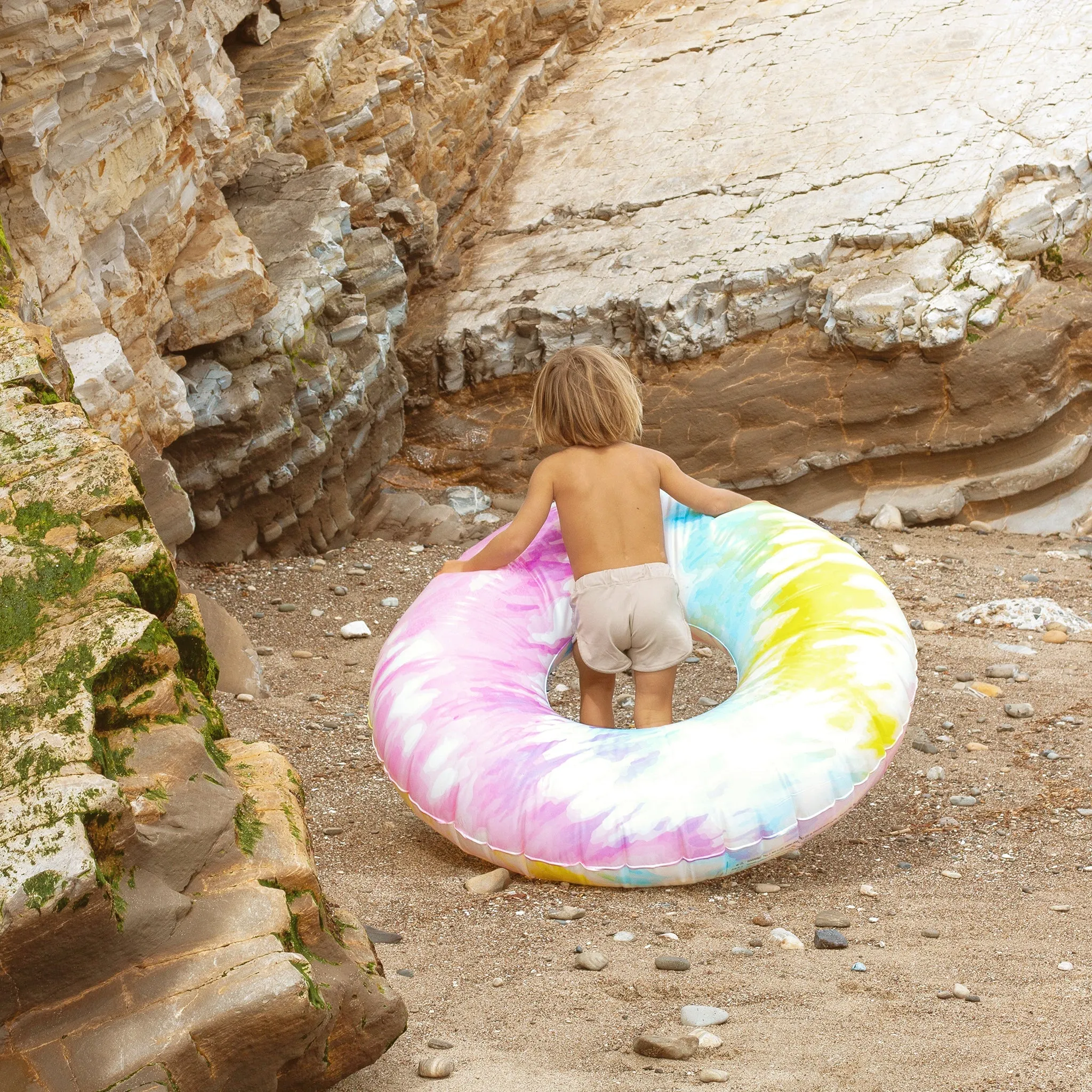Pool Ring Tie Dye Sorbet - 6 