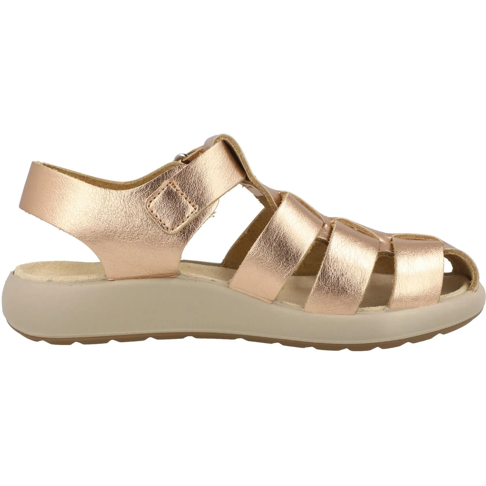 Primigi Fisherman Sandals Rose Gold