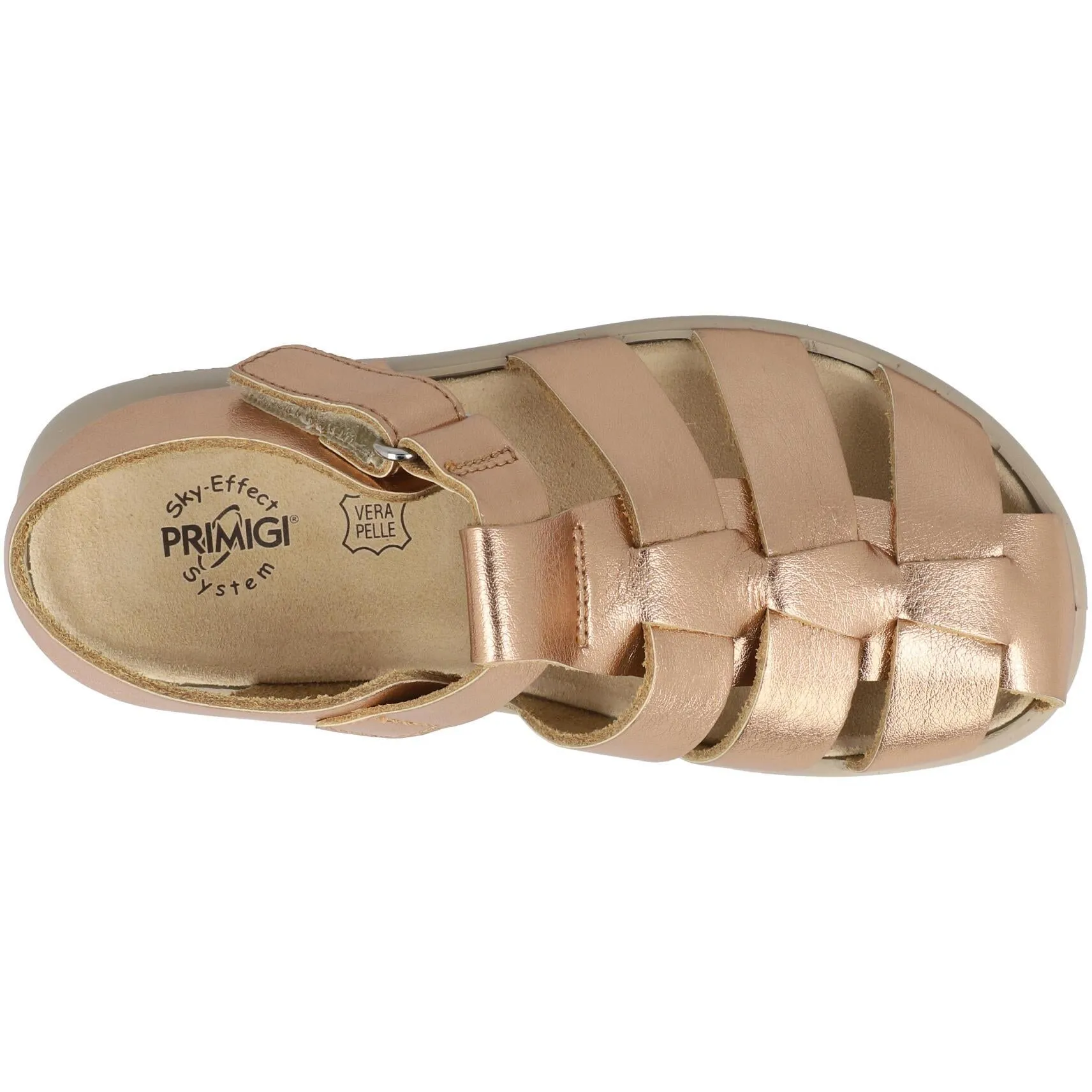 Primigi Fisherman Sandals Rose Gold