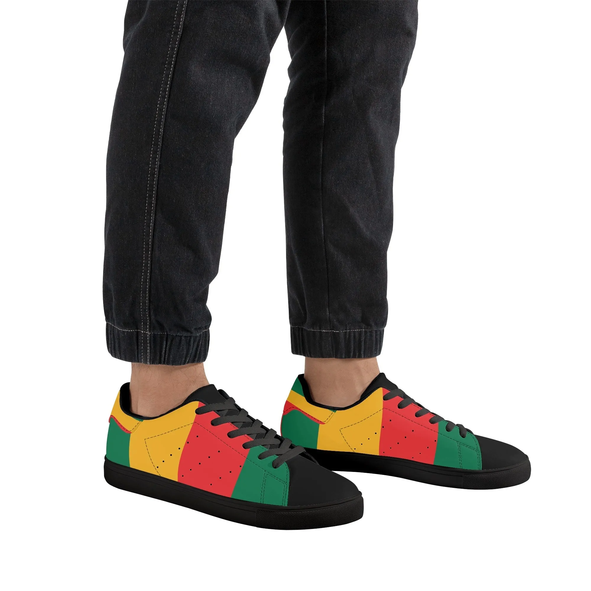 Rasta Stripes Shoes