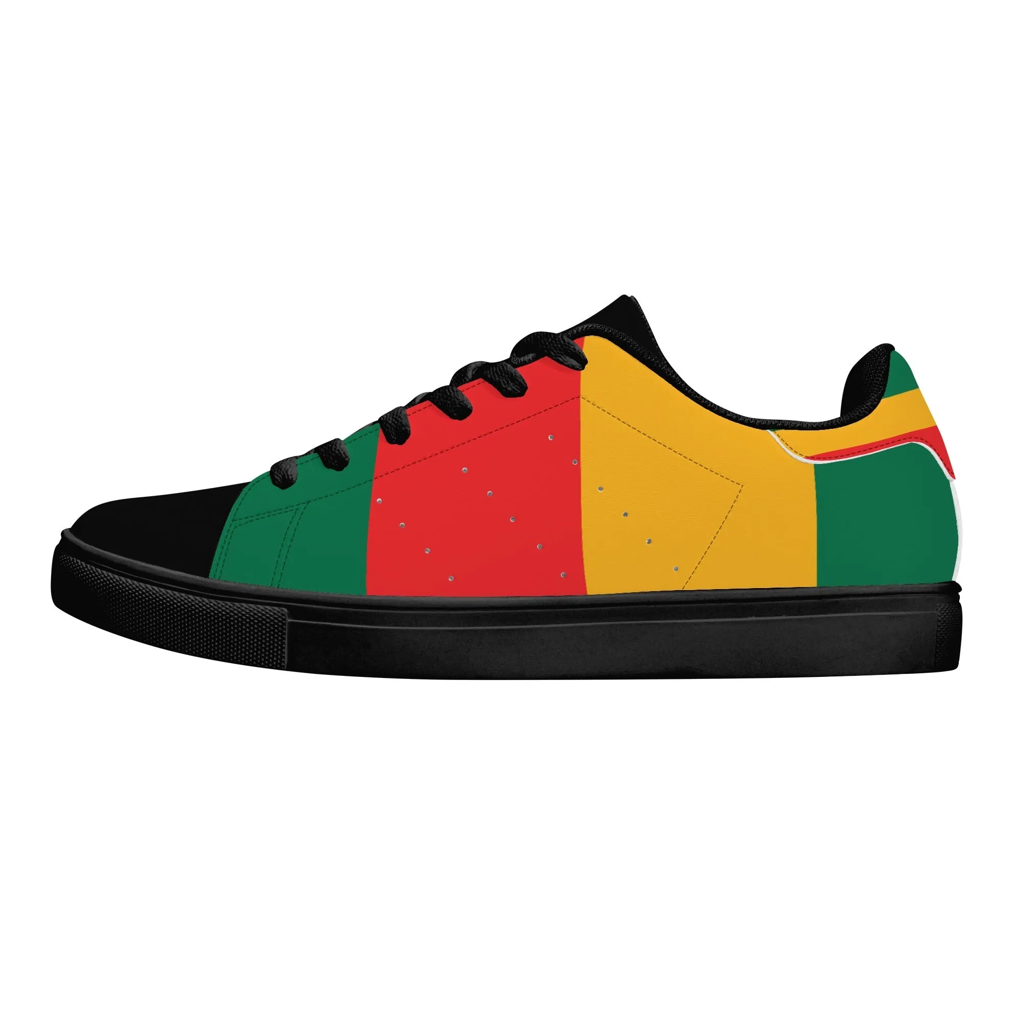Rasta Stripes Shoes
