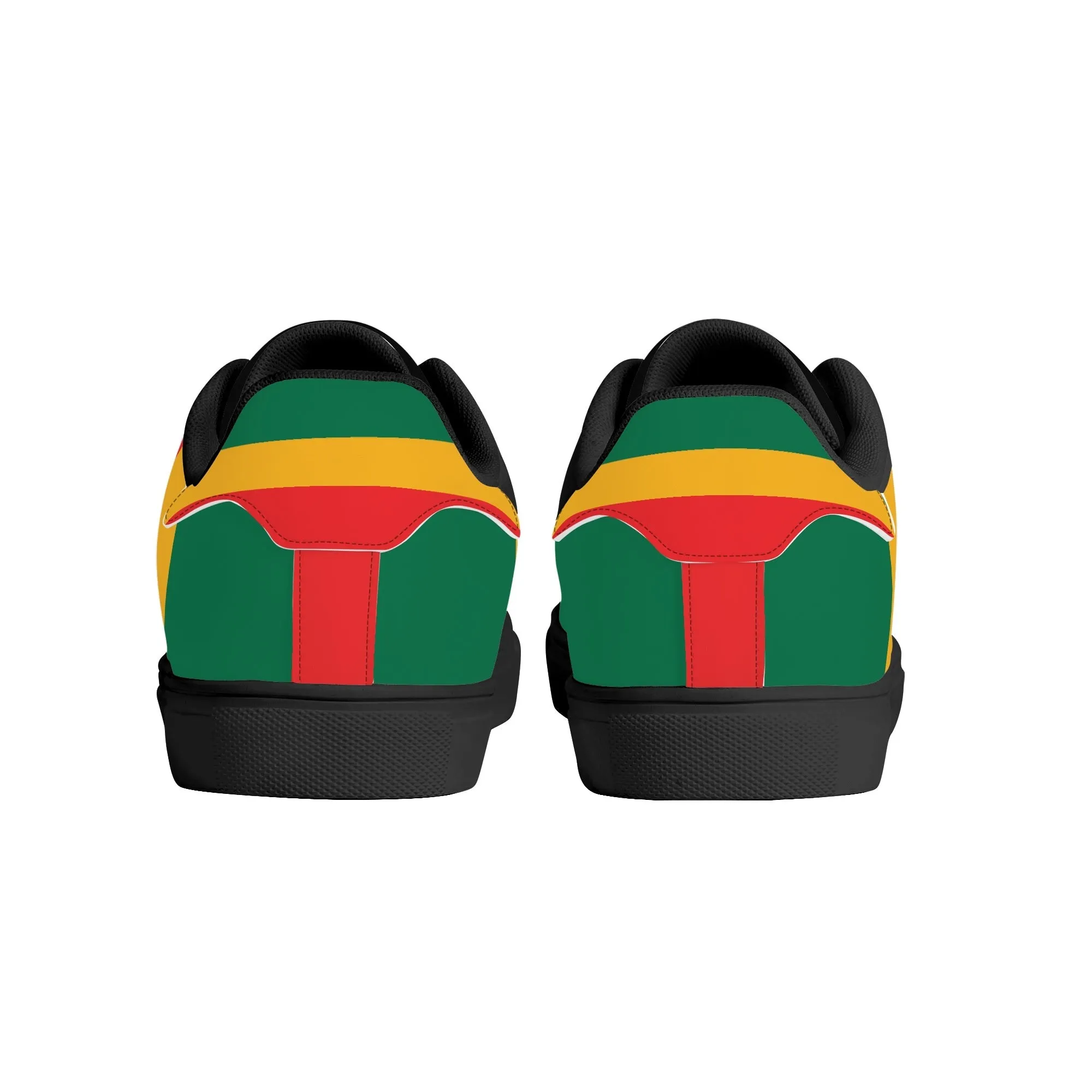 Rasta Stripes Shoes