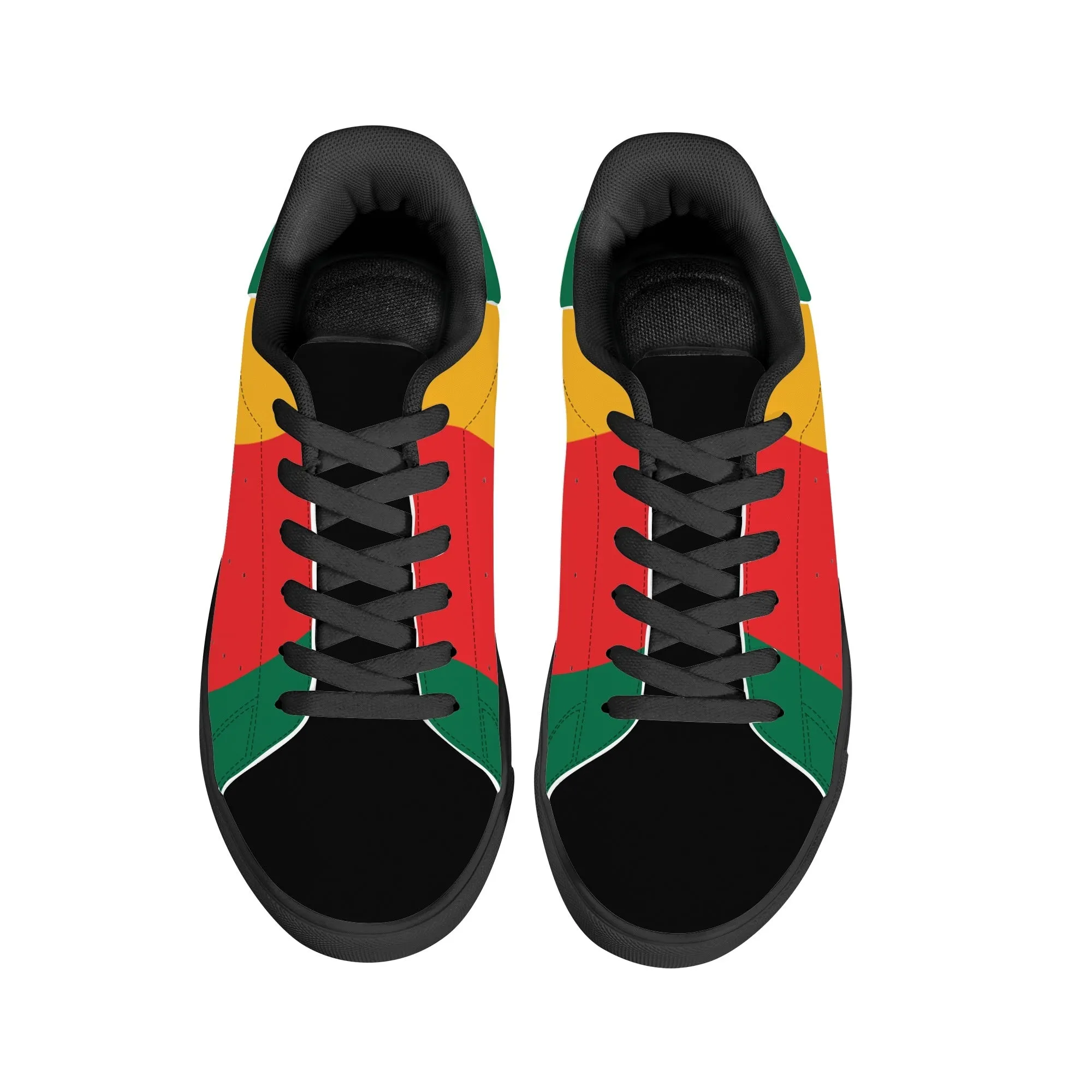 Rasta Stripes Shoes
