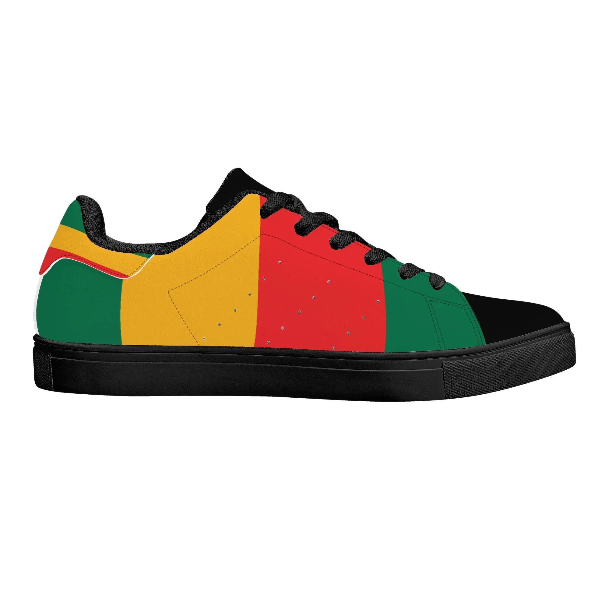 Rasta Stripes Shoes
