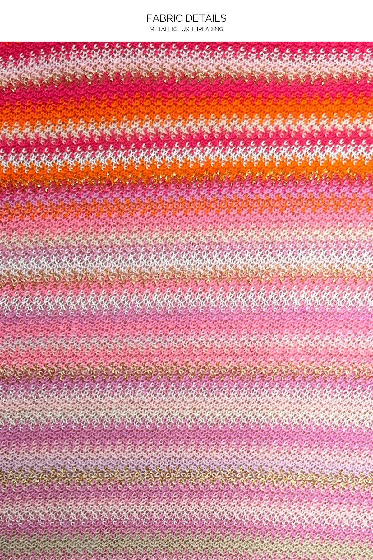 READY TO WEAR - Maxi Dress • Multi Pink