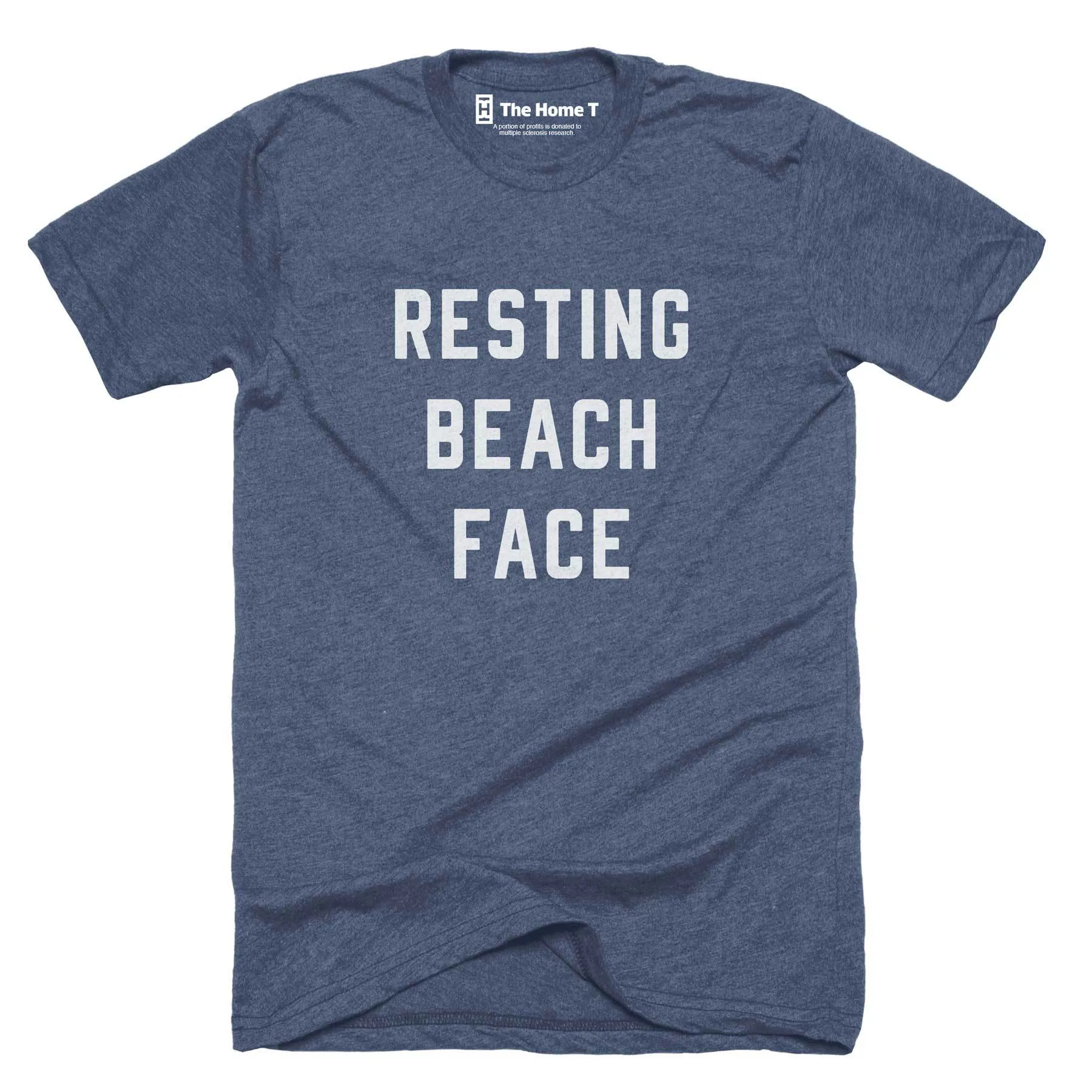 Resting Beach Face