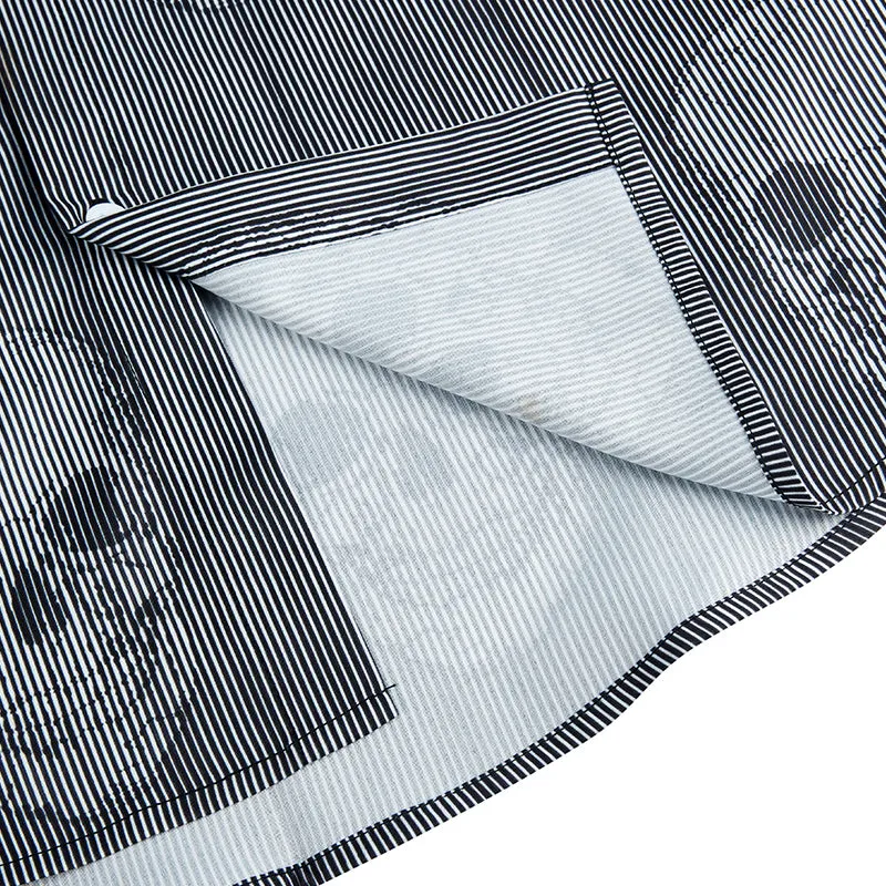 RETRO SKULL BUTTON DOWN SHIRT