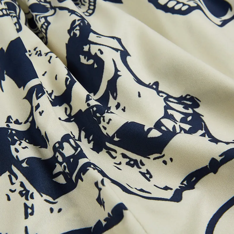 RETRO SKULL STAR 11'' INSEAM SWIM TRUNKS