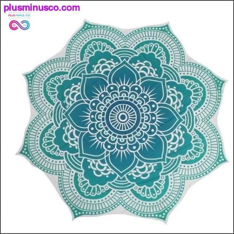 Round Beach Mat Indian Mandala Tapestry Beach Hike Picnic
