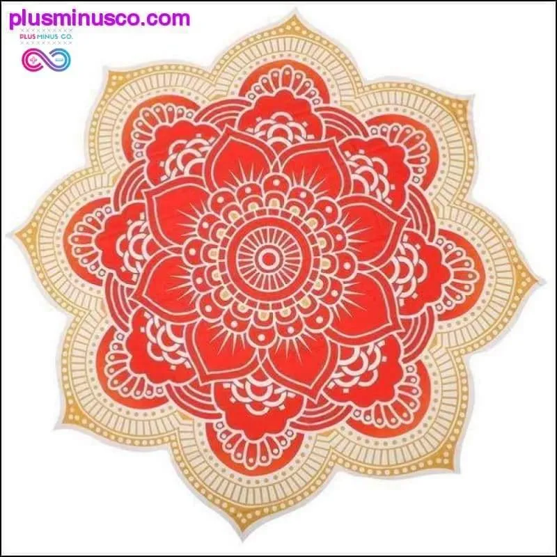 Round Beach Mat Indian Mandala Tapestry Beach Hike Picnic