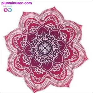 Round Beach Mat Indian Mandala Tapestry Beach Hike Picnic