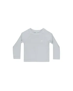 RYLEE   CRU Long Sleeve Rashguard || Light Blue