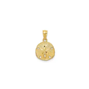 Sand Dollar Pendant (14K)