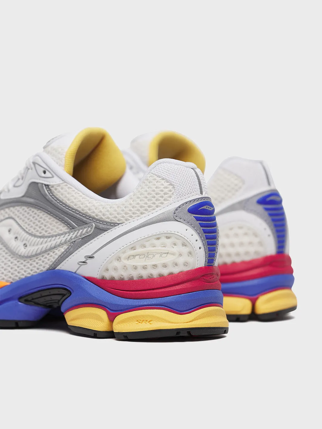 Saucony Progrid Triumph 4 Sneakers | White/Multi