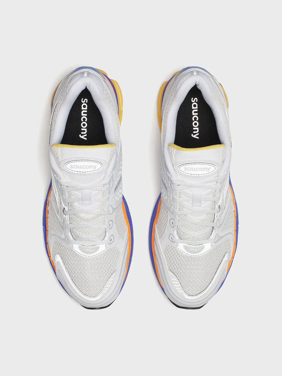Saucony Progrid Triumph 4 Sneakers | White/Multi