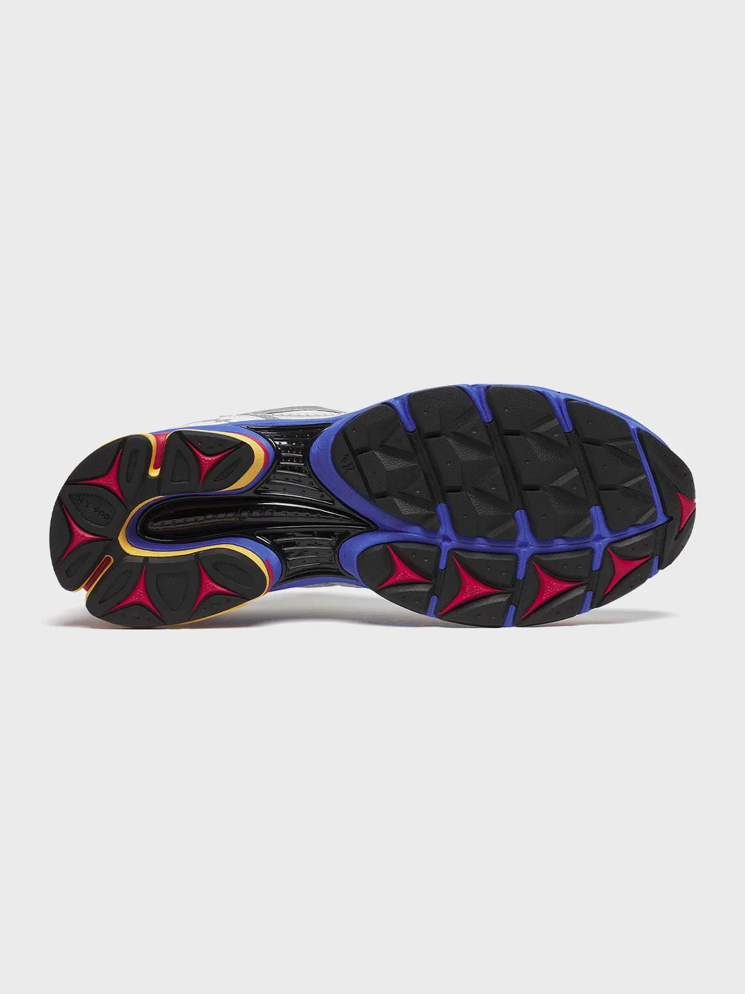 Saucony Progrid Triumph 4 Sneakers | White/Multi