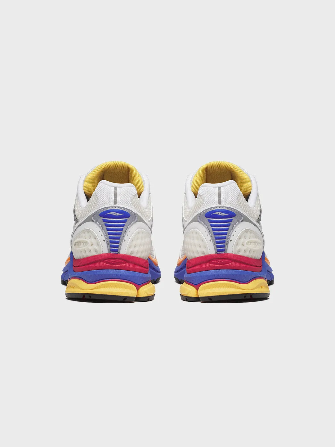 Saucony Progrid Triumph 4 Sneakers | White/Multi