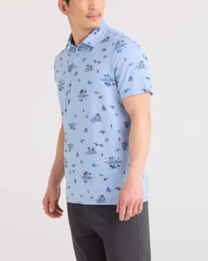 Saxx Mens DropTemp® All Day Cooling UPF Performance Polo