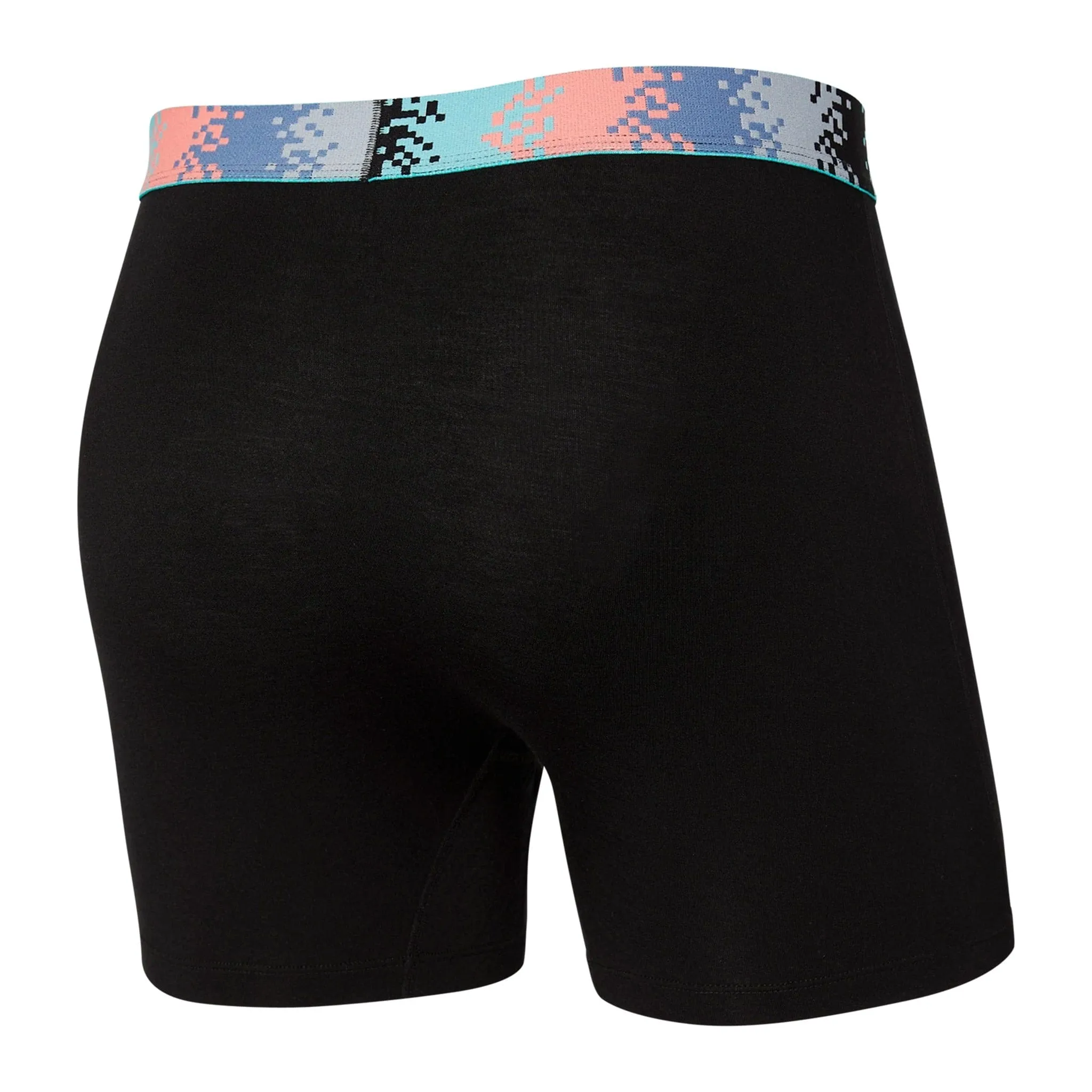 Saxx Ultra Boxers - Black / Tech