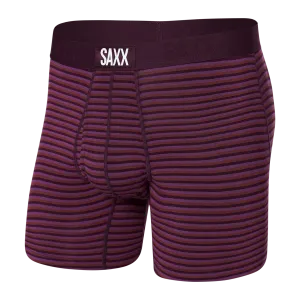 Saxx Ultra Boxers - Micro Stripe - Plum