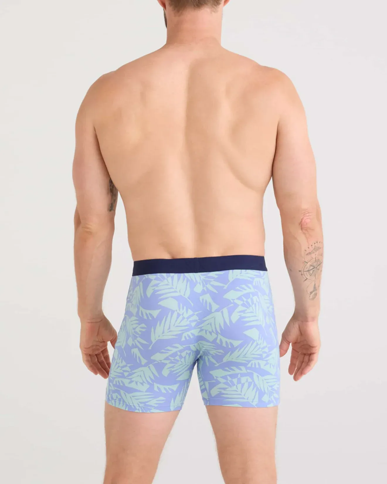 Saxx Ultra Super Soft (2 Pack) - Palm Frond/Maritime