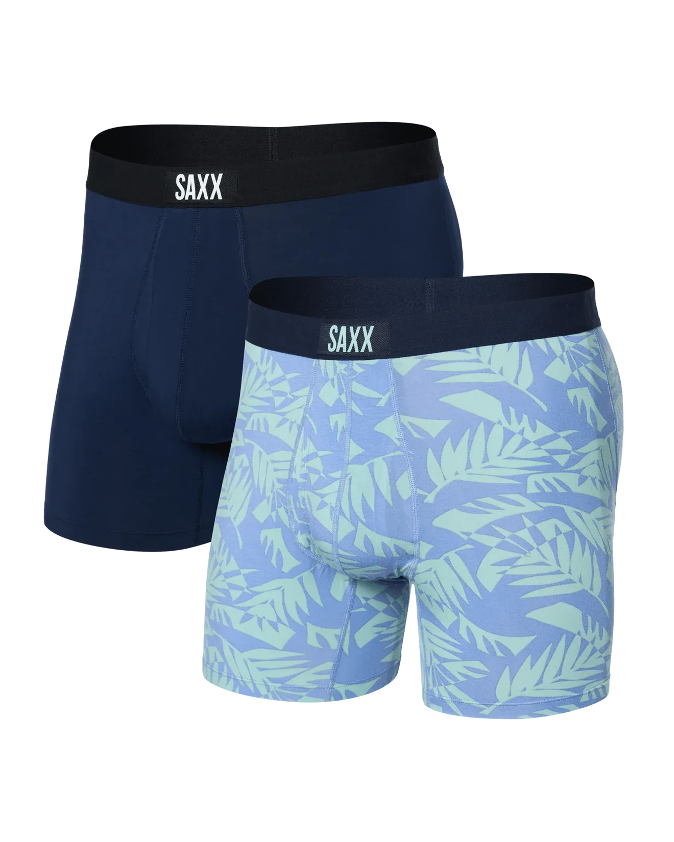 Saxx Ultra Super Soft (2 Pack) - Palm Frond/Maritime
